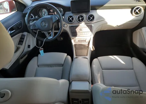 2016 Mercedes-Benz Gla 250 from USA, damaged, VIN WDCTG4EB8GJ211195